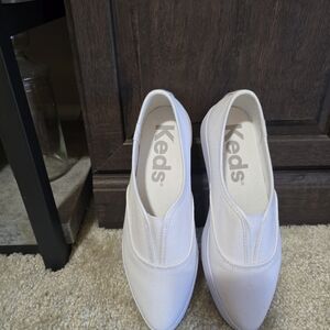 Keds White Women's Sneakers